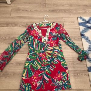 Lilly Pulitzer Tunic Dress - multi color